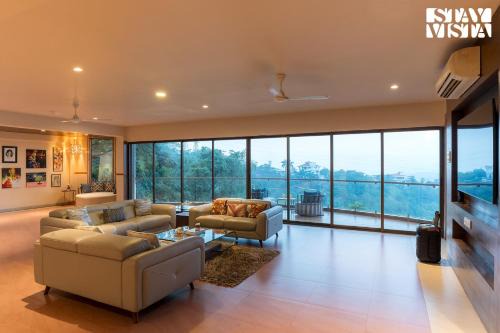 Kune N.m. Villa | StayVista at Airhill with Pool, Alfresco, WiFi