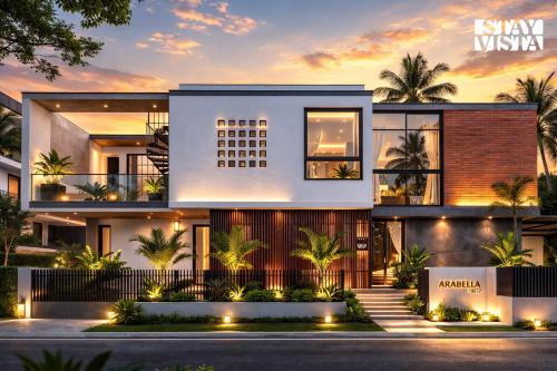 Fatona Villa | StayVista at Arabella with Pool & Lawn