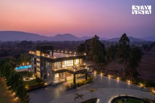 Palghar Villa | StayVista at Ashbourne Estate with AC, BBQ, Bonfire