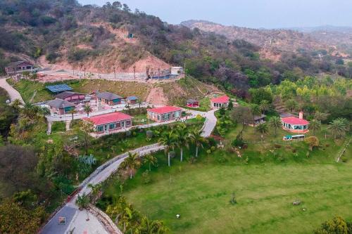 Kishangarh House | StayVista at Brickwood Hill A Lavish Villa With Massive Lawn