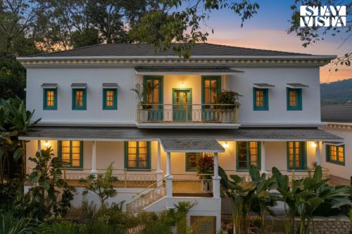 Siolim Villa | StayVista at Casa Ashar with Swimming Pool, Wi-Fi