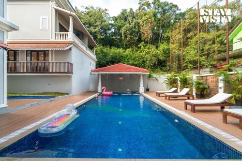 Siolim Villa | StayVista at Casa Verano with Pool, BBQ