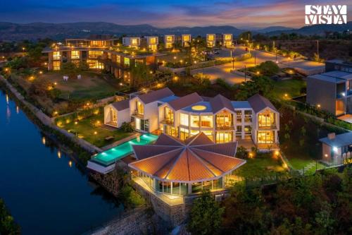 Nashik Villa | StayVista at Forest Pearl with Infinity Pool, Lawn