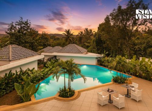 Mandrem Resort | StayVista at Kuhu Natures Resort with BBQ, Pool