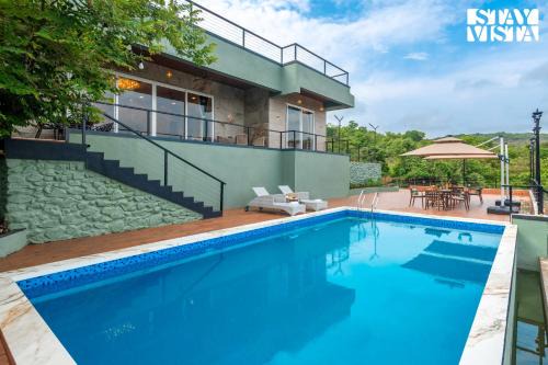 Lonavala Villa | StayVista at La Rive with Swimming Pool & Lake View Villa