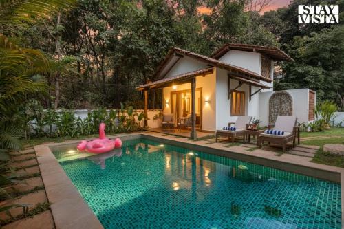 Assagao Villa | StayVista at Mai Ludvina with Pool
