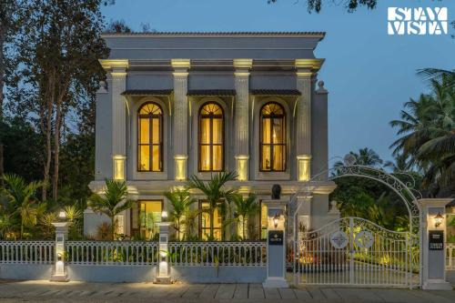 Siolim Villa | StayVista at Maison Privée with Pool & BBQ