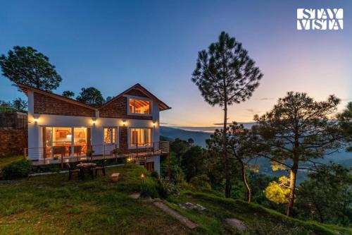 Majkhali Villa | StayVista at Offgrid Ginai - Pet Friendly, Bonfire & Mountain View