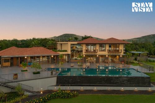 Nashik Villa | StayVista at SeaEra The Retreat with Infinity Pool, Jacuzzi