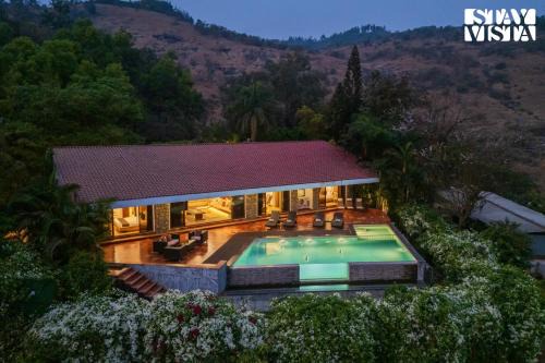 Kadadhe Villa | StayVista at Shambhala Lakeside - Infinity Pool & Karaoke