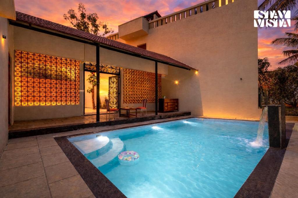 Nelamangala Villa | StayVista at Soulscape with BBQ & Pool