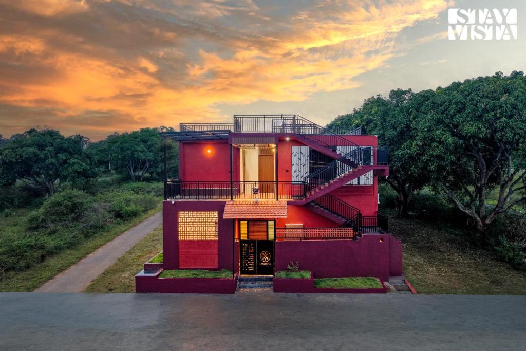 Piriyapatna Villa | StayVista at Tamratva Villa with Pool & Mountain View