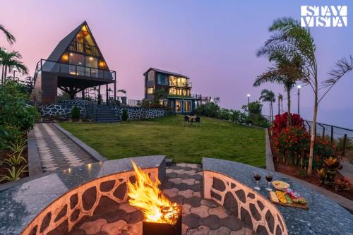 Bhor Villa | StayVista at The Cloudscape with WiFi, Lawn, AC