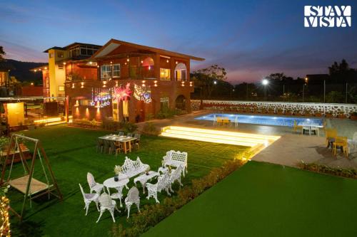 Lonavala Villa | StayVista at The Fig Tree Heritage with Multipurpose Court