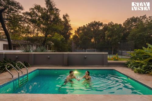 Wadgaon Villa | StayVista at Tranquil Crest with Pool & Lawn