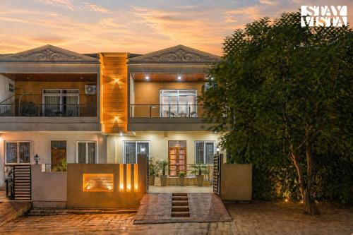 Bedla Villa | StayVista at Vanya Kutir with BBQ, Hill View