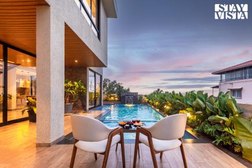 Bhilar Villa | StayVista at Vikings Villa with Pool, Lawn