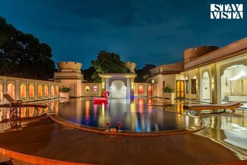 Jaipur Villa | StayVista at Vishram Van - A Luxury Villa with Pvt Pool, GYM and Lawn in Jaipur
