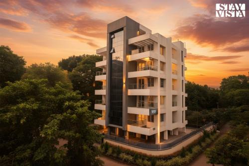 Baner Hotel | StayVista Residences at Baner - Balewadi with Air Purifier