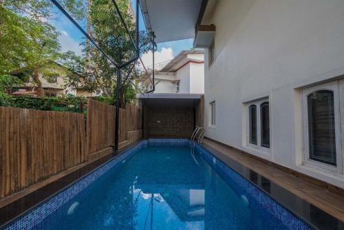 Tungarli Villa | StayVista's Maximus Villa - City-Center Villa with Private Pool, Gazebo, Games & Projector Room