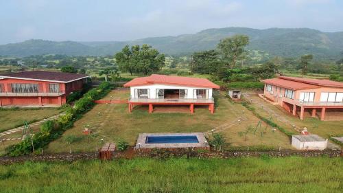 Kurvande Villa | StayVista's Shivom Villa 4 - A Serene Escape with Views of the Valley and Lake