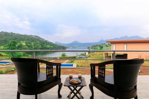 Kurvande Villa | StayVista's Shivom Villa 1 - A Serene Escape with Views of the Valley and Lake