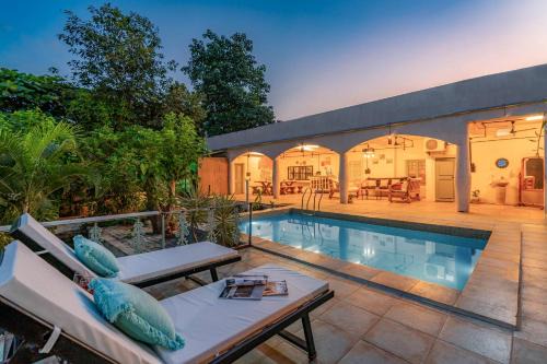 Khawasa Villa | StayVista's Suman Vatika with Outdoor Pool & Terrace at Pench