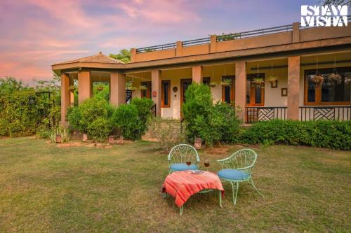 Kalwad Kalan and Khurd Villa | StayVista's Wildwood Canopy - Forest-View, Pet-Friendly Villa with Lawn & Indoor-Outdoor Games
