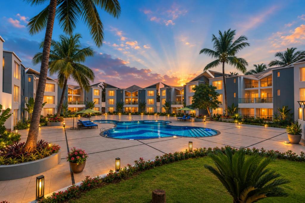 Puri Resort | Sterling Arka Suites, Puri