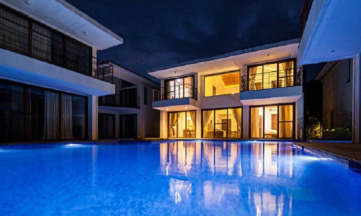 Vagator Villa | Stunning 3 bedroom pool villa in Goa