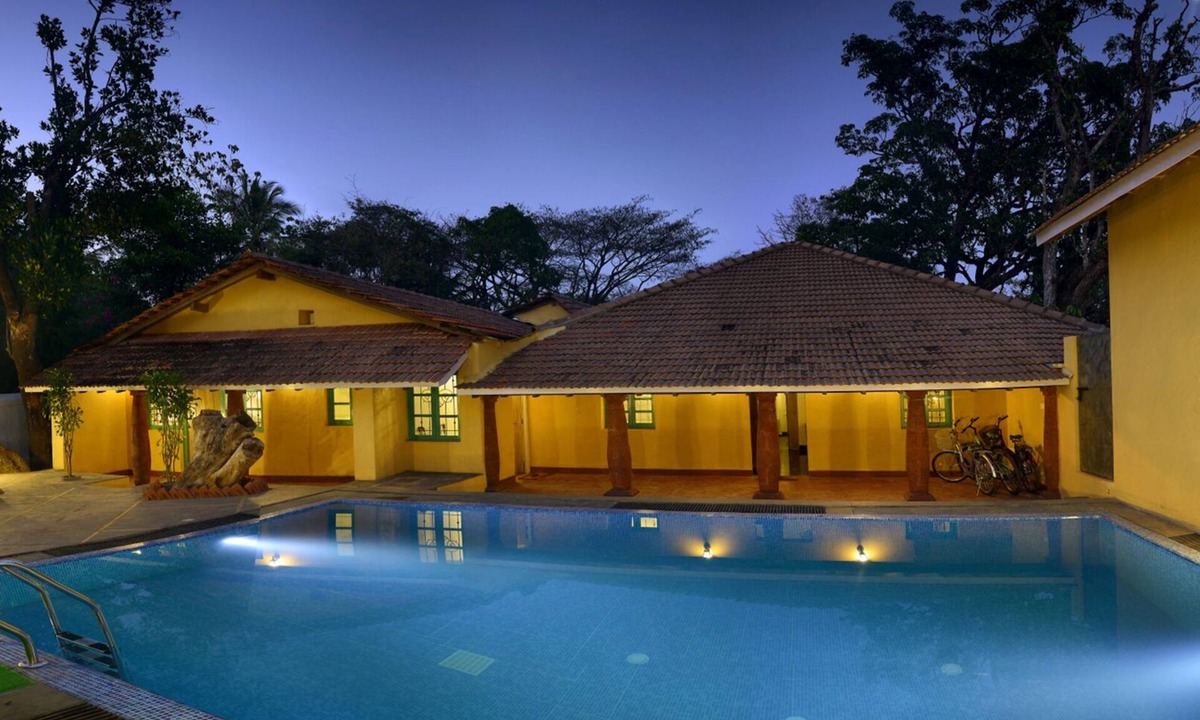 Chorao Villa | Stunning Portugese Villa with pool in North Goa