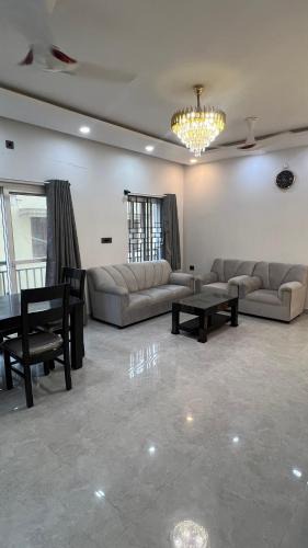 Nagavara Apartment | Stylish City Retreat Modern Urban Escape