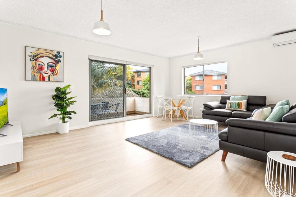 Ryde Apartment | Stylish & Spacious 2BR Stay with Balcony Near Macquarie Centre