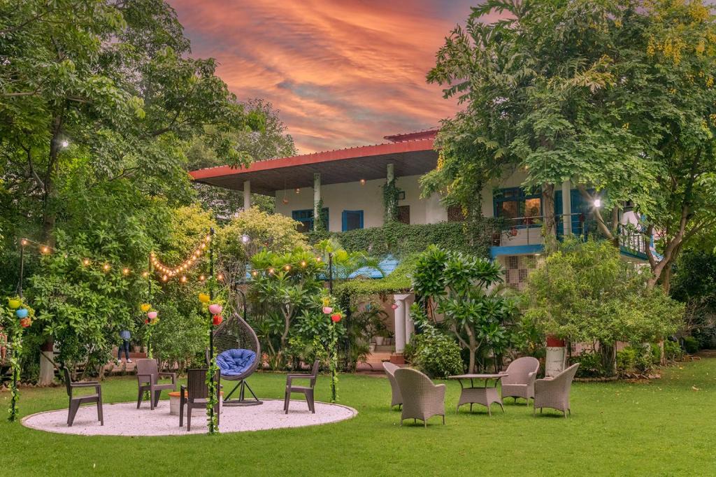New Delhi Villa | Sukoon Farm Stay