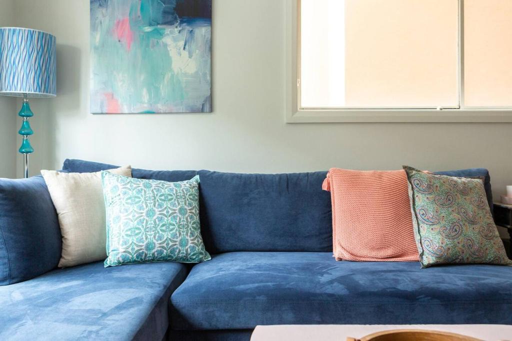 Coogee Apartment | Sunset Swirl - A Pastel Dream by the Beach