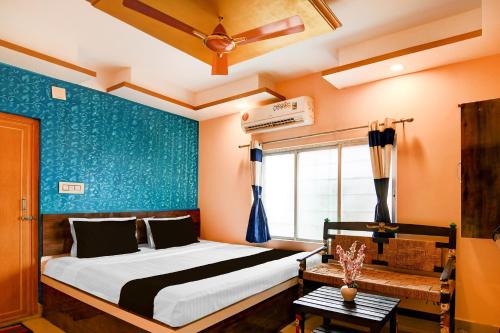 Bolpur Hotel | Super Hotel O Bolpur Central Railway Junction Formerly Home Stay World