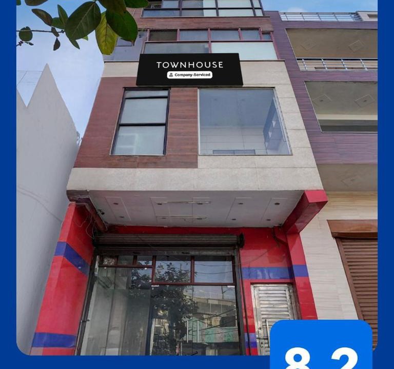 Ghaziabad Hotel | Super Townhouse Johri Enclave Metro Station Formerly Second Home