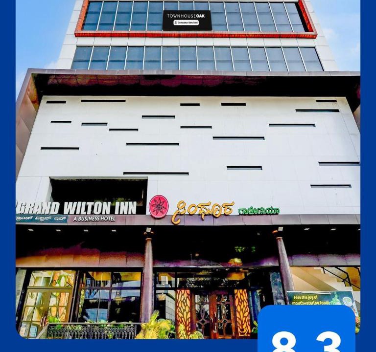 Krishnarajapura Hotel | Super Townhouse Oak Mahadevapura Opposite Phoenix Mall Formerly Grand Wilton Inn