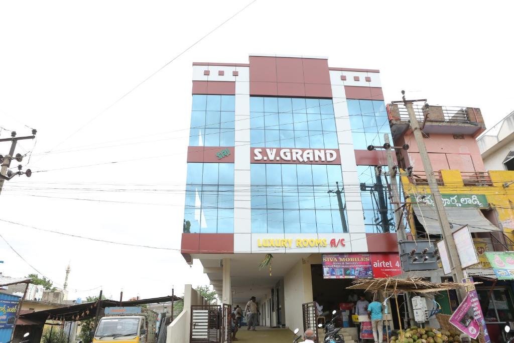 Proddatur Hotel | SV Grand