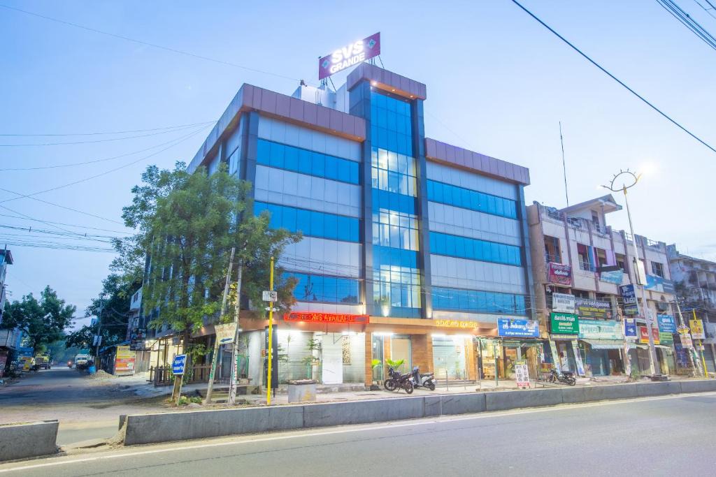 Pudukkottai Hotel | SVS GRANDE