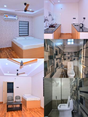 Visakhapatnam Apartment | Swagan Home Stays NON AC 1 BHK Deluxe Flat