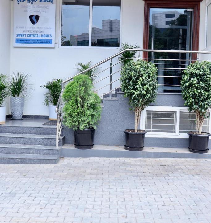 Agara Hotel | Sweet Crystal Homes C V Raman Nagar