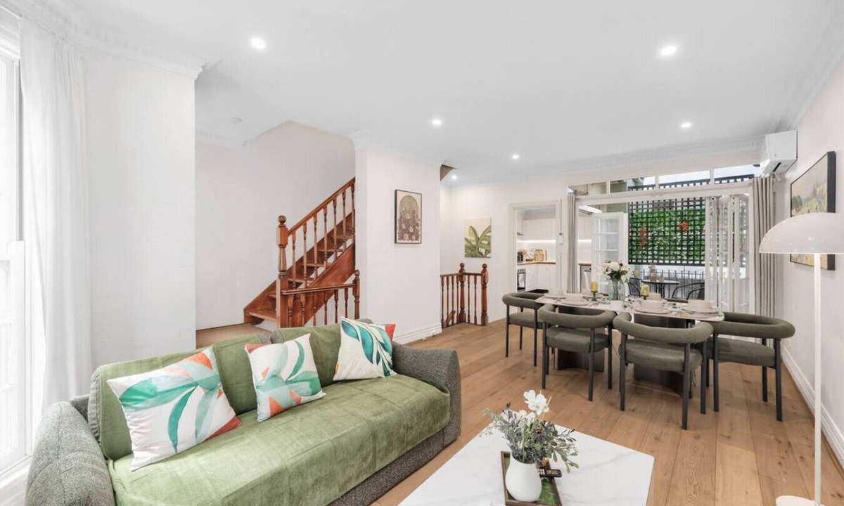 Ultimo House | Sydney City | 3BR/2Bath+Car, Walk to Uni & Shops