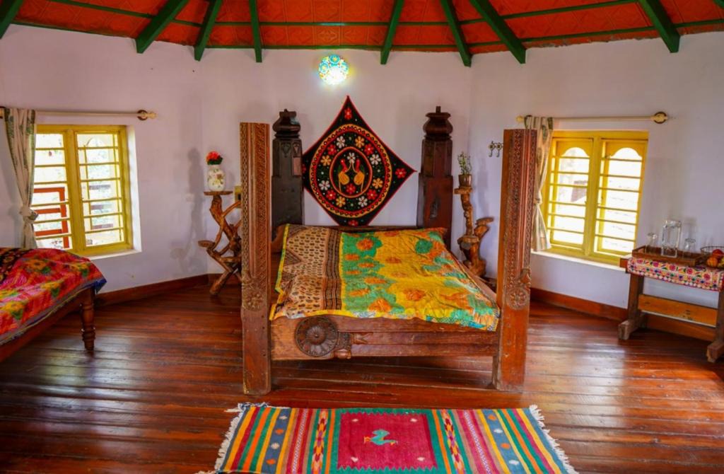 Chikkamagaluru House | Tat Tvam Asi Organic Farm Stay - Sunbird