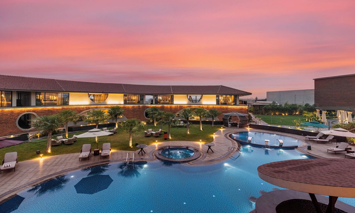 Bhilwara Hotel | The Aaureum Resort & International Convention Centre