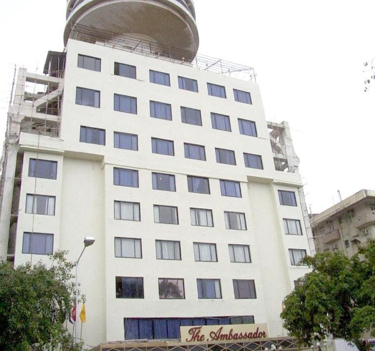 Churchgate Hotel | The Ambassador, Marine Drive, Mumbai