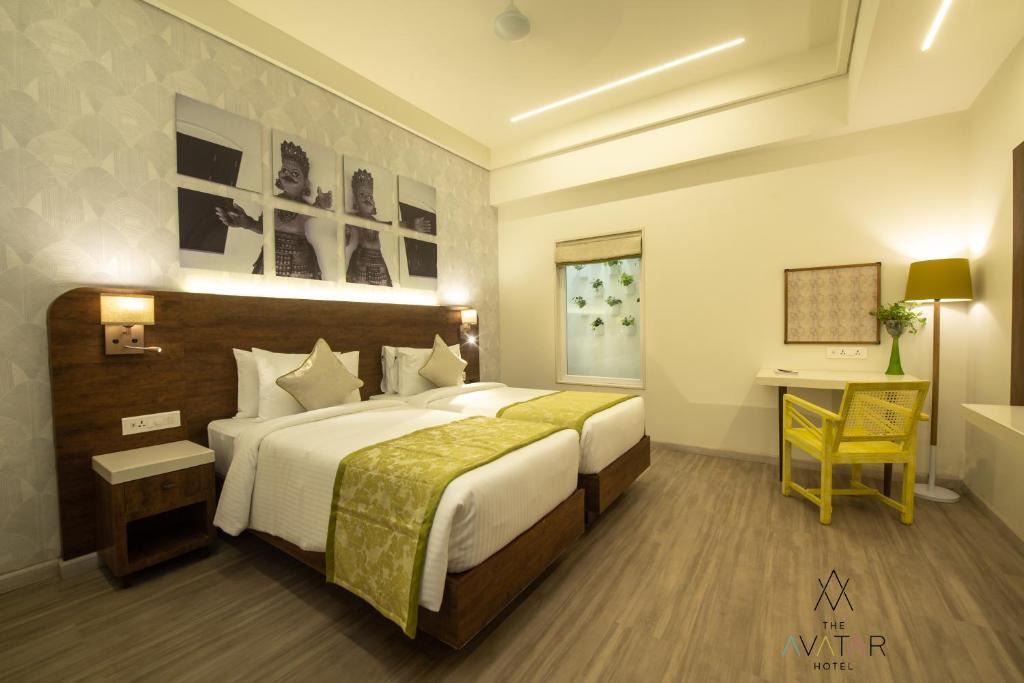 Adyar Hotel | The Avatar Hotel & Convention