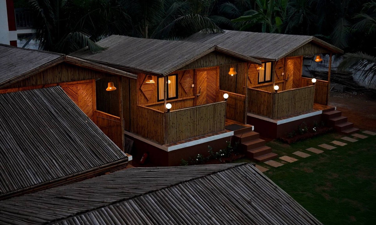 Diveagar Hotel | The Bamboo Shores Resort