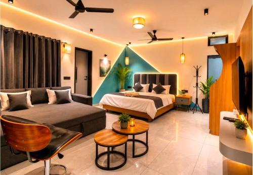 Mount Abu Bed & Breakfast | The Boho Peach Villa