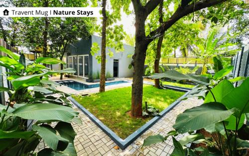 Ramanagara Villa | The Calms Villa by Travent Mug